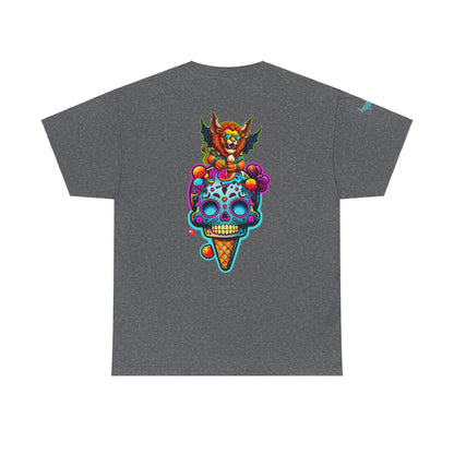 Premium Graphic T-shirt - Imfamous Leo I-scream Design