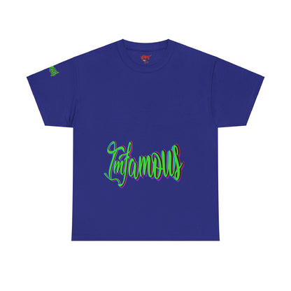 Premium graphic T-shirt - Imfamous Leo i-scream