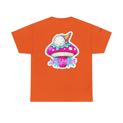 Camiseta Premium - Imfamous Ice Cream Camiseta psicodélica con hongos