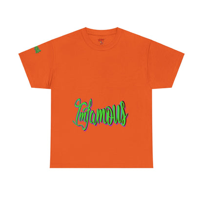 Premium graphic T-shirt - Imfamous Leo i-scream
