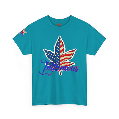 Tee - 臭名昭著的美国大麻吸食者图解系列