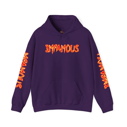 Premium Hooded Sweatshirt Devils Food Cupcake Design #5