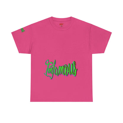 Premium graphic T-shirt - Imfamous Leo i-scream