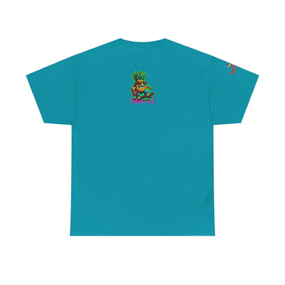 Camiseta gráfica premium - Imfamous Pineapple skater