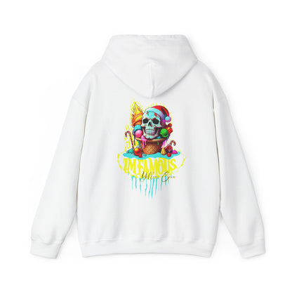 Premium hooded sweatshirt - Imfamous Yellow Snow I-scream Hoodie