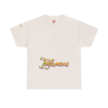Premium graphic T-shirt - Funny Toilet paper humor - Imfamous oh so moist