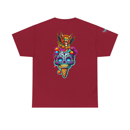 Premium Graphic T-shirt - Imfamous Leo I-scream Design
