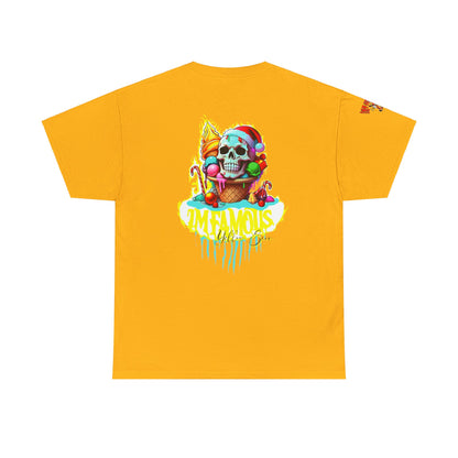 Camiseta gráfica premium - Imfamous yellow snow i-scream