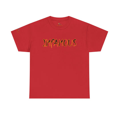 Imfamous Devils Food Cupcake Zombie attack Graphic Tee - Fun Casual Wear, Unisex T-Shirt for Food Lovers, Halloween fun gift