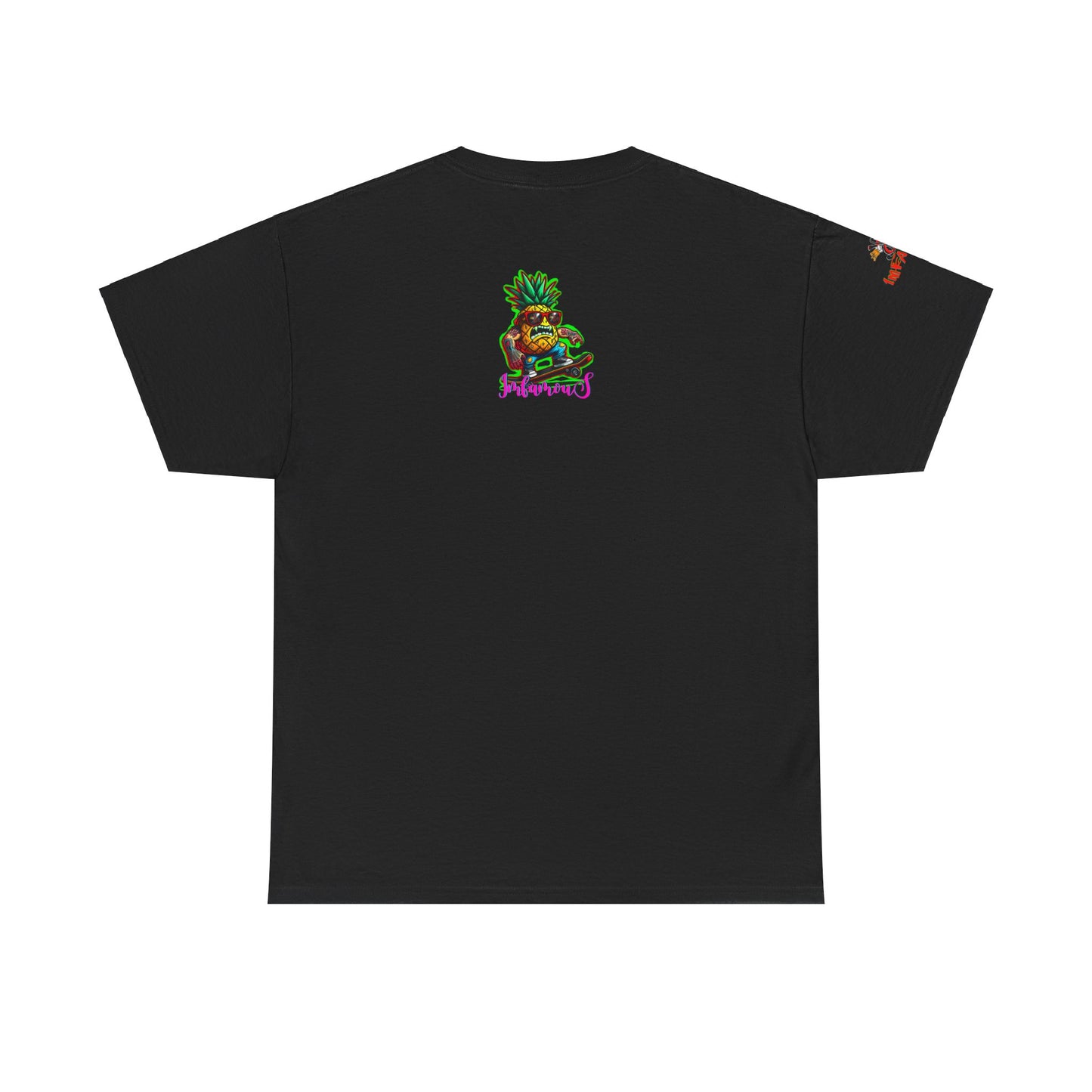 Camiseta gráfica premium - Imfamous Pineapple skater