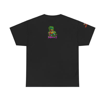 Camiseta gráfica premium - Imfamous Pineapple skater