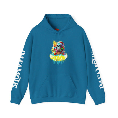 Premium hooded sweatshirt - Imfamous Yellow Snow I-scream Hoodie