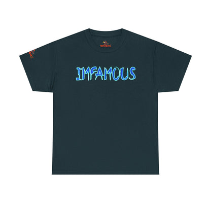 Unisex Heavy Cotton Tee - Imfamous Angel Food Cupcake Design #4