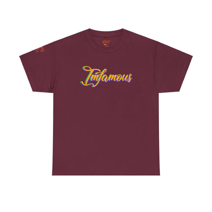Premium graphic T-shirt - Imfamous Funny Toilet Paper “i got you back bro”