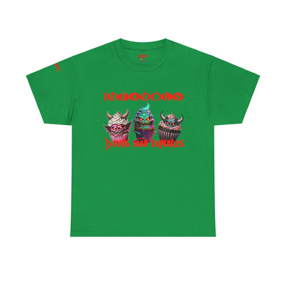 Camiseta de cupcakes