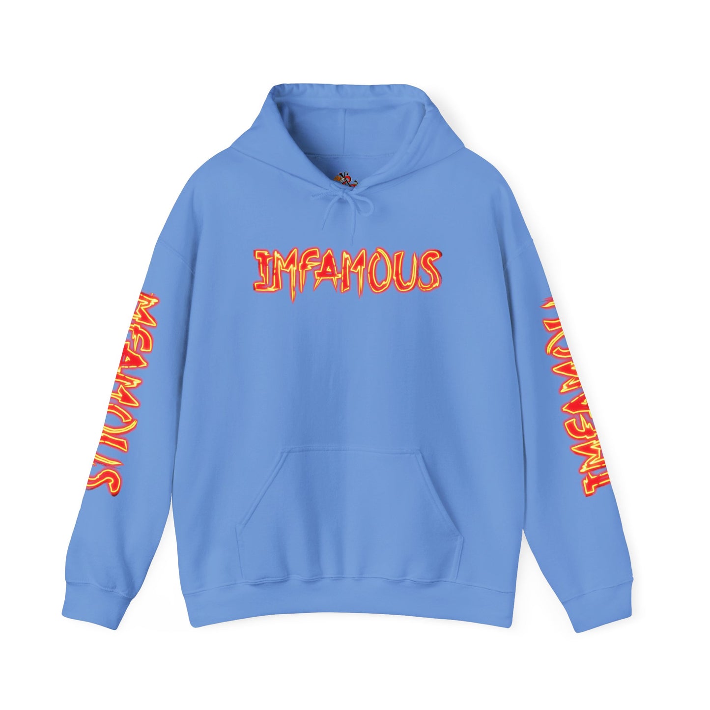 Premium Hooded Sweatshirt Devils Food Cupcake Design #5