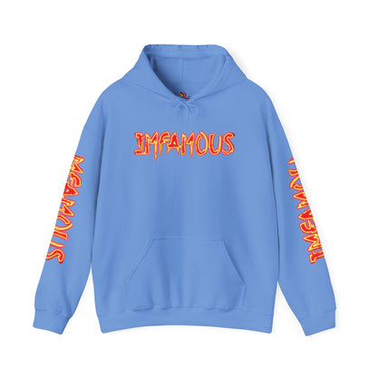 Premium Hooded Sweatshirt Devils Food Cupcake Design #5