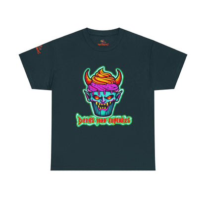 Imfamous Devils Food Cupcake #6 Premium Tee