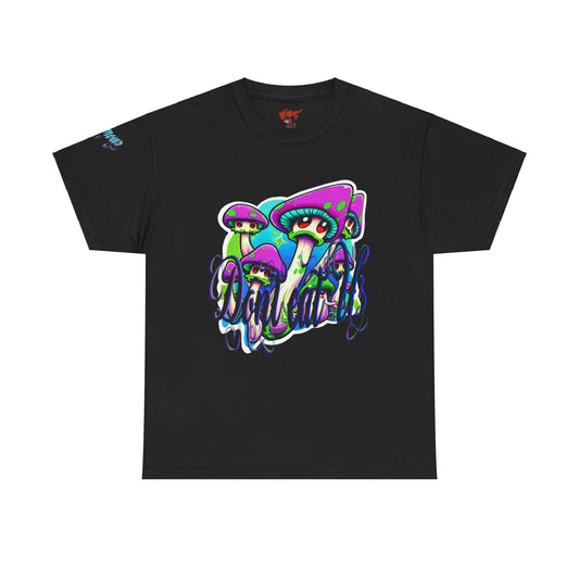 Premium Graphic T-shirt - Imfamous Don't Eat Me Magic Mushroom