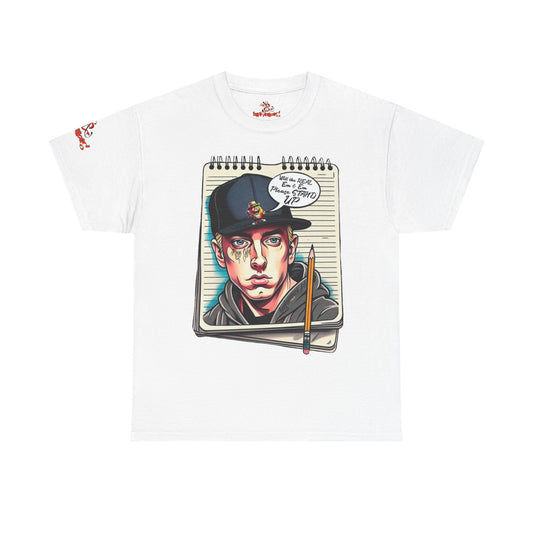 Rap Candy Tee, Parody Graphic Shirt, Unisex Hip Hop Top, Funny Music Merch, Streetwear Gift, Imfamous