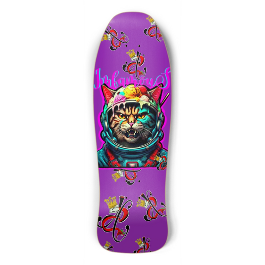 Imfamous Sweet Space Pussy Custom Skateboard