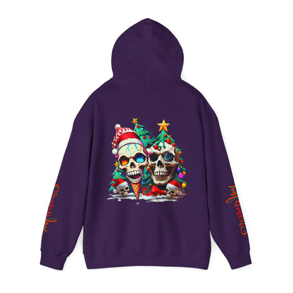 Imfamous 圣诞骷髅 i-scream 连帽衫 - Imfamous Design