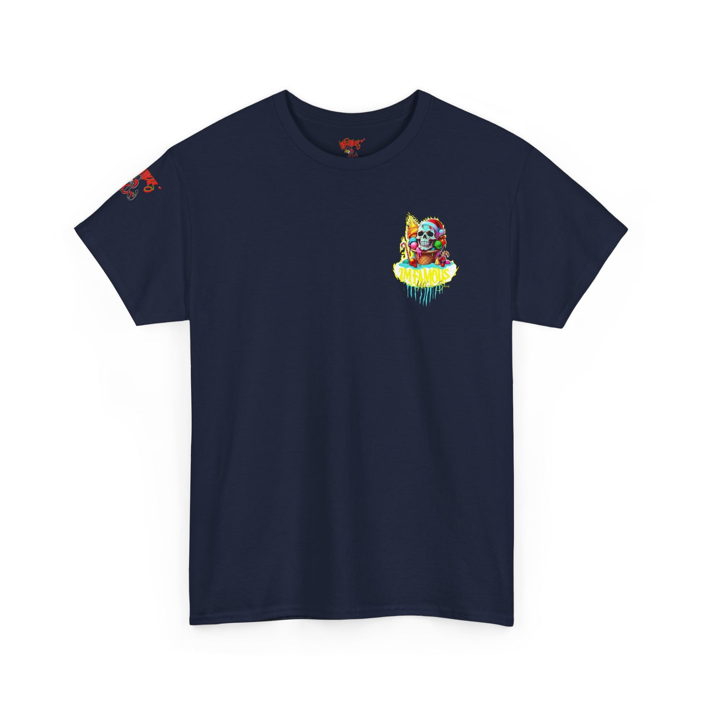 Camiseta gráfica premium - Imfamous yellow snow i-scream