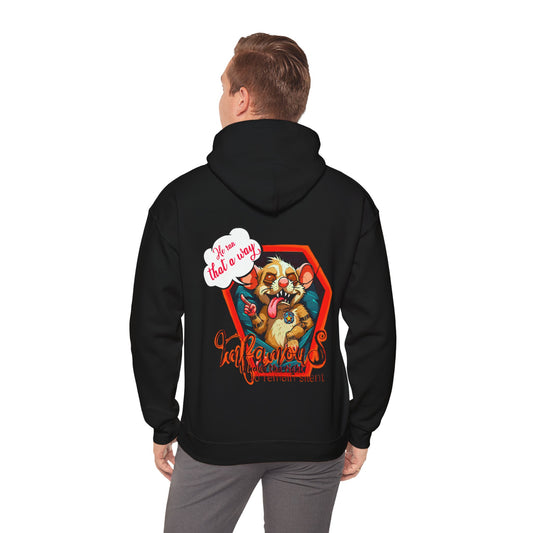 连帽运动衫 - Imfamous Dead Rat Design