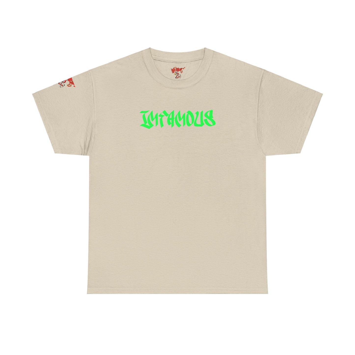 Camiseta unisex Zombie i-Scream - Imfamous Design #2