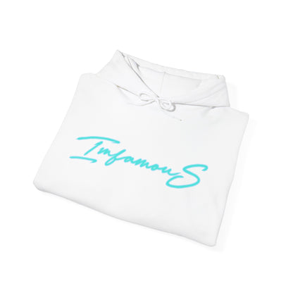 Premium Hooded Sweatshirt - Imfamous Golden Moose Knuckles Design