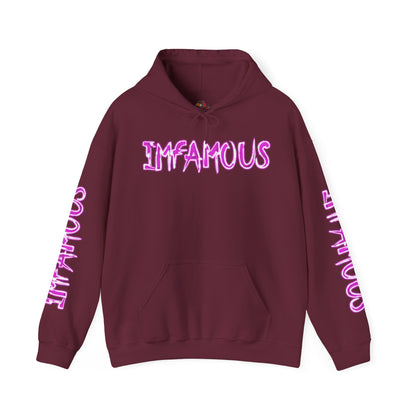 Premium hooded sweatshirt - Imfamous Sweet Pussy Cat Design