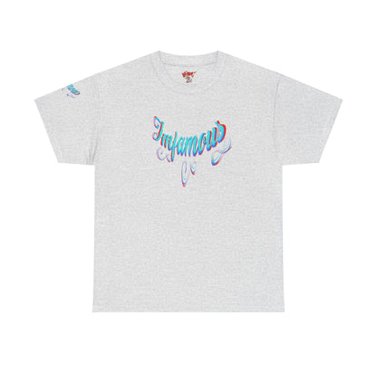 Premium Graphic T-shirt - Imfamous Leo I-scream Design
