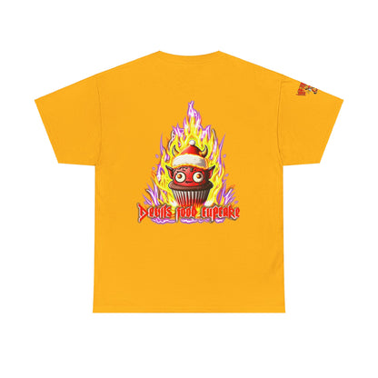 Camiseta premium - Camiseta con cupcakes de Devils Food