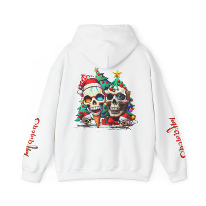 Imfamous 圣诞骷髅 i-scream 连帽衫 - Imfamous Design