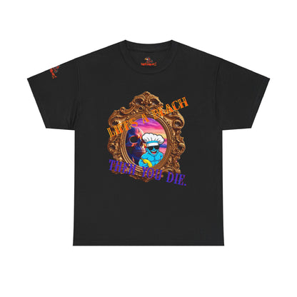 Premium Graphic T-shirt - Imfamous - Lifes a beach