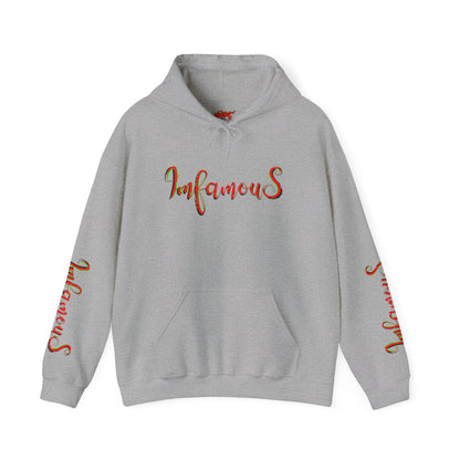 Imfamous 圣诞骷髅 i-scream 连帽衫 - Imfamous Design