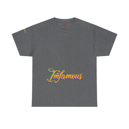 Premium graphic T-shirt - Funny Toilet paper humor - Imfamous oh so moist