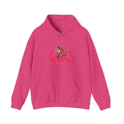 Premium hoodie-Imfamous Angry Pine-Apphole pineapple