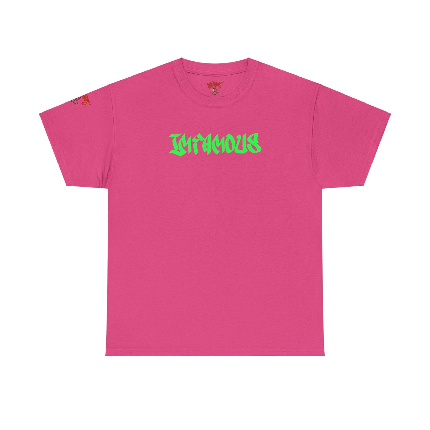 Camiseta unisex Zombie i-Scream - Imfamous Design #2