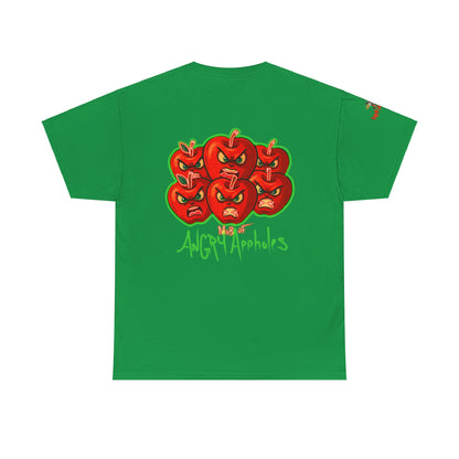 Premium Graphic T-shirt - Funny Imfamous Angry Appholes Tee
