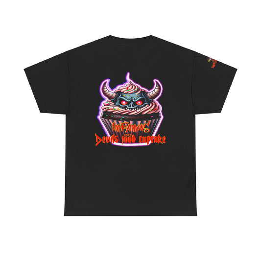 Premium Graphic Tee - Infamous Devil Food Cupcake #1