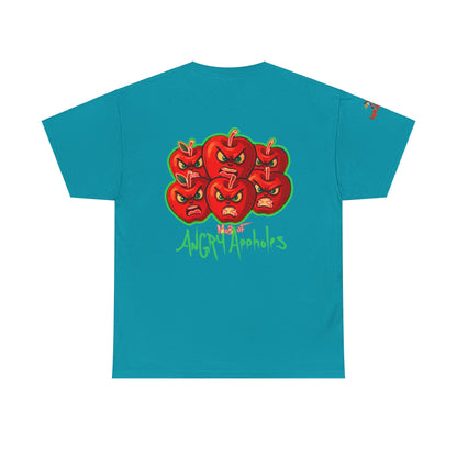 Premium Graphic T-shirt - Funny Imfamous Angry Appholes Tee