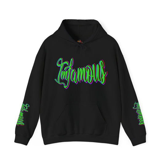 Premium Hoodie - Zombie i-scream party Halloween Sweatshirt