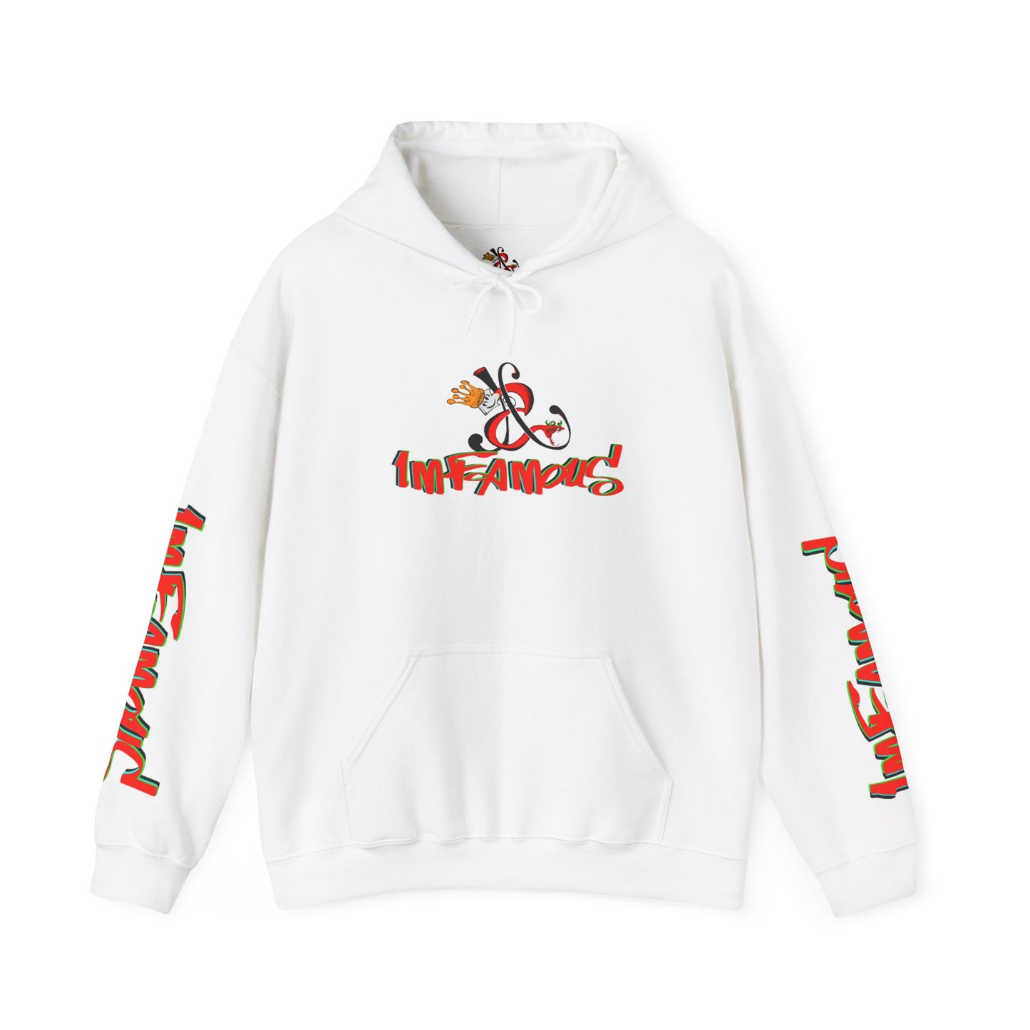 Sudadera con capucha - Imfamous Bad Pussy Cat Design