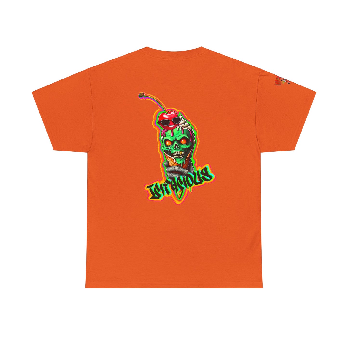 Camiseta unisex Zombie i-Scream - Imfamous Design #2