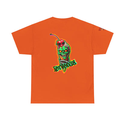 Camiseta unisex Zombie i-Scream - Imfamous Design #2