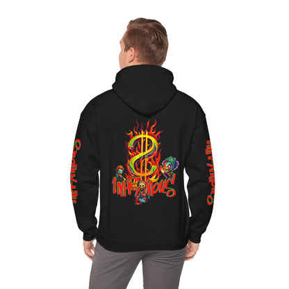 Sudadera con capucha de Halloween - Imfamous Design