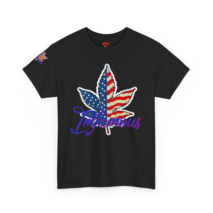 Tee - 臭名昭著的美国大麻吸食者图解系列