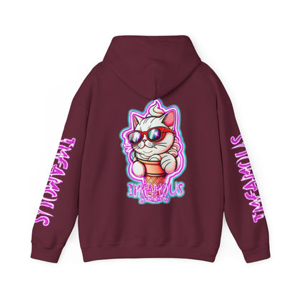 Premium hooded sweatshirt - Imfamous Sweet Pussy Cat Design