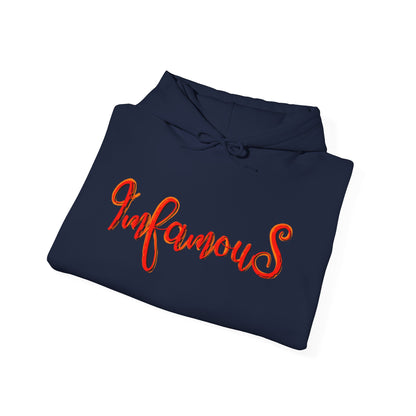 连帽运动衫 - Imfamous Dead Rat Design